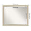 Miroir mural Lila-119441081-119441076