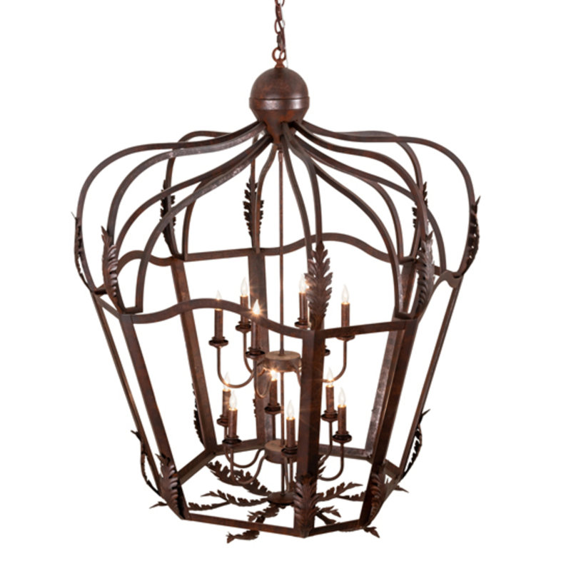 Citadel 12 - Light Chandelier