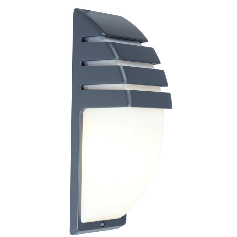 Sedef Grey Outdoor Flush Mount