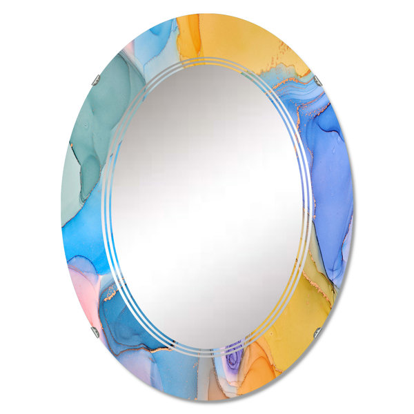 Bless international Oval Wall Mirror | Wayfair