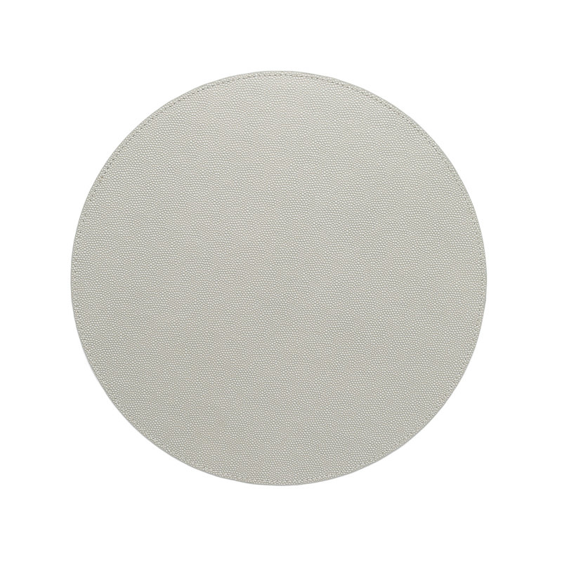 Shagreen Placemat, Elephant