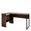 Gouge L-Shaped Stainless Steel Computer Desk-38263709