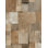 Patchwork Wallpaper Rustic Removable Wall Double Roll