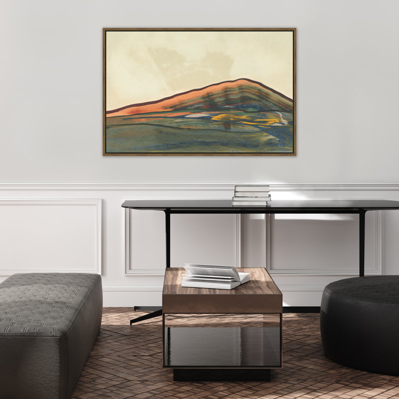 Massif " Massif I " by David Erickson, 31.5" H x 47.5" W