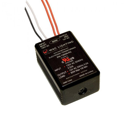 Class II Remoted 60W 12V Electronic Transformer