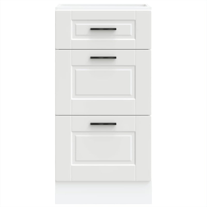 Tetonia Standard Base Cabinet, white