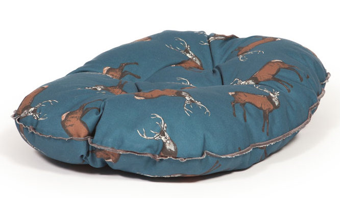 Cotton Pet Bed, 18 cm H x 56 cm W x 89 cm D