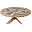 Table basse recyclée teck