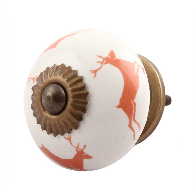 Oversized 1 3/4" Diameter Mushroom Knob