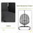 42 Extra Wide U-Base Hanging Egg Chair