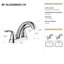 Bothwa Home 5.45" CUPC Certified 2-Handle Bathroom Sink Faucet (Matt Black Finish)-125231435