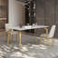 Ensemble de table et chaises en acier inoxydable fritté-106422516