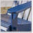 Foldable Acacia Wood Adirondack Chair With Classic Slat Design For Outdoor Comfort And Space-Saving-463694315