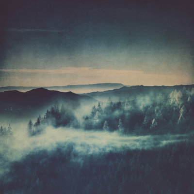 « matinée fog » par ingrid beddoes, reproduction d’art sur toile tendue