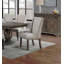 Chaises d'appoint traditionnelles 2Pc rembourrées