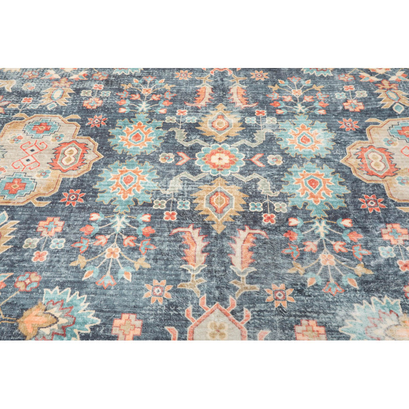 Tapis intérieur / extérieur rectangulaire Kaylnn, Rectangle 8 pi x 10 pi