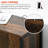 Multi-functional Cabinet with Adjustable Shelves