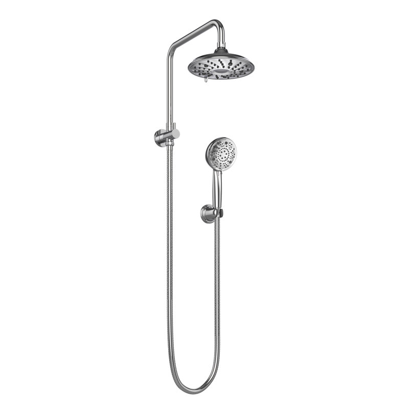 Laguna Shower System, Chrome
