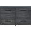 Commode AYA DARK GREY (commode)