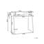 Lowen Metal Base Desk Shell