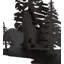 Rustic Lodge Table Lamp
