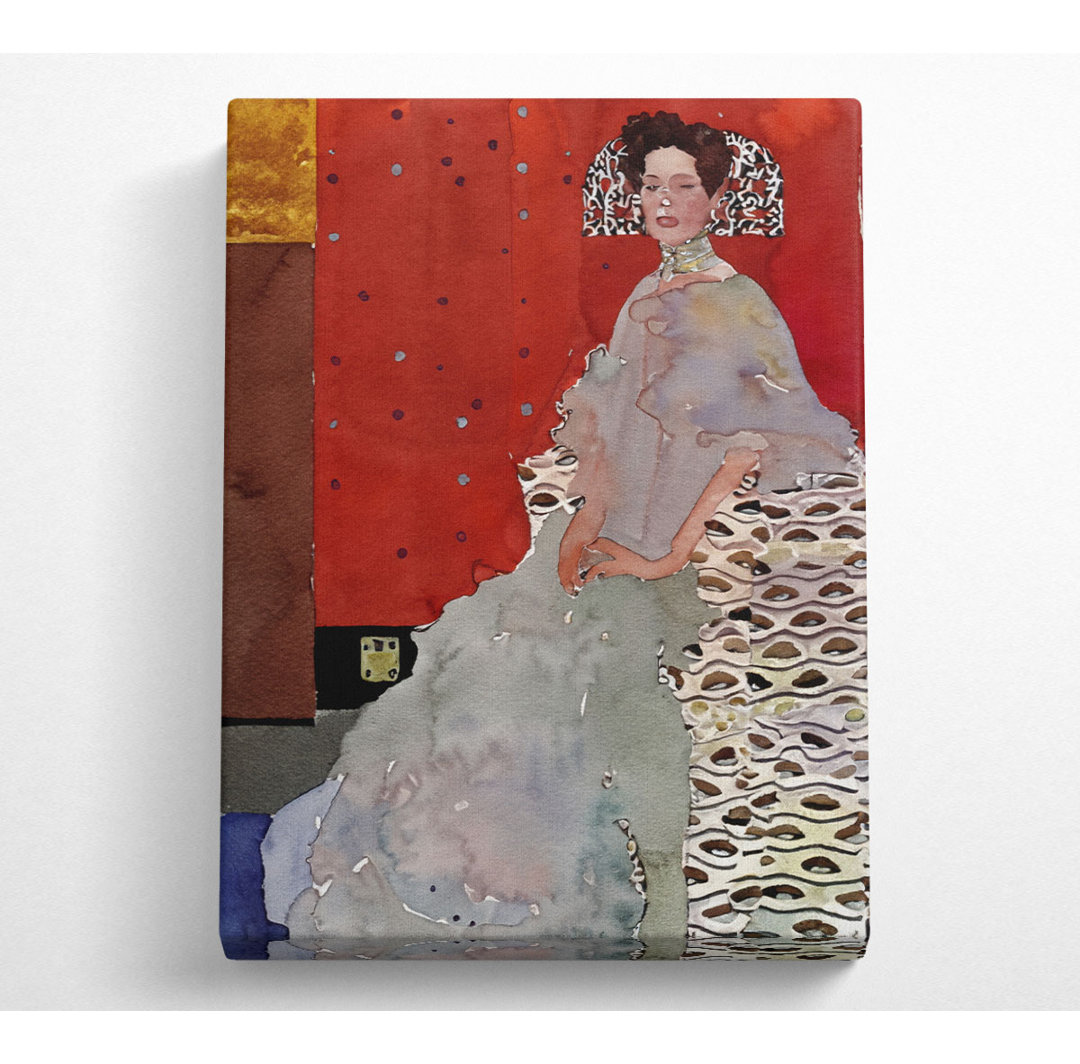 Klimt Fritza Reidler - Wrapped Canvas Art Prints