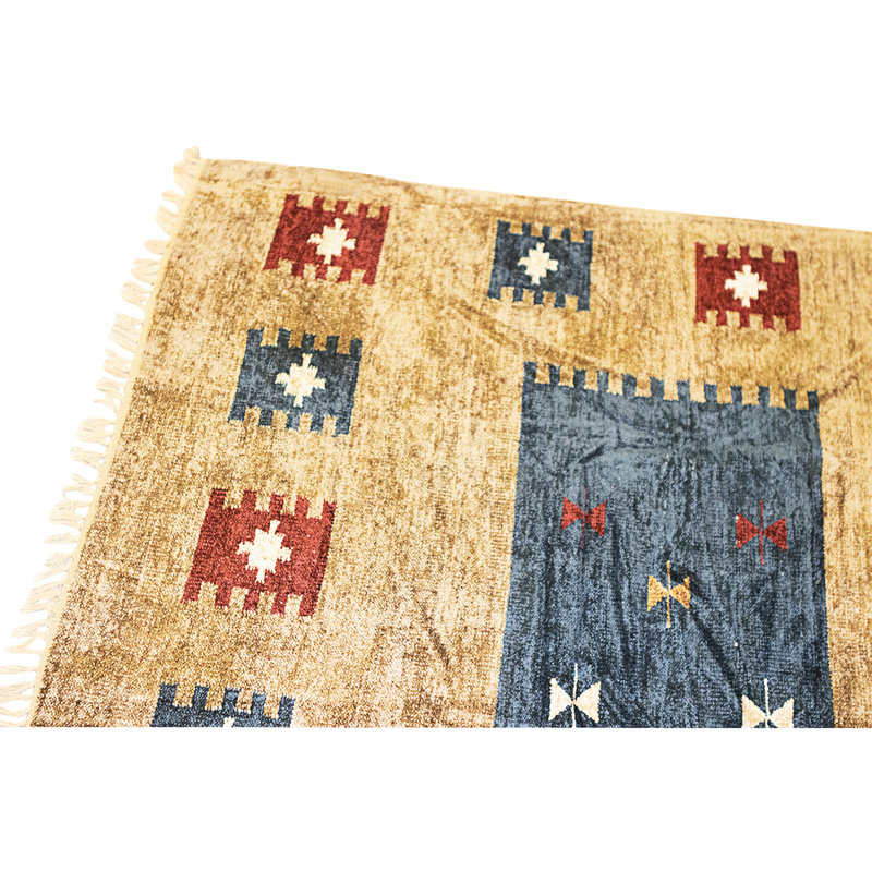 Handmade Cotton Area Rug