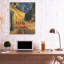 «Cafe Terrace at Night Traditional» par Vincent Van Gogh - impression d'art graphique-2027807300-2027807307