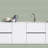 Artistic Freedom 2"X2" Porcelain Stone Look Tile Grid Mosaic Sheet-110945981