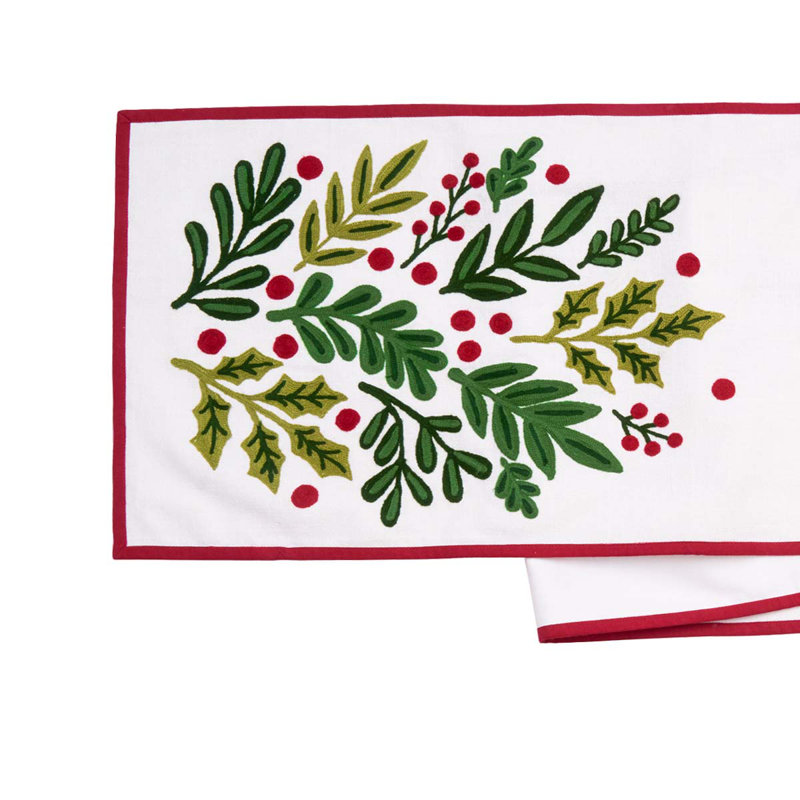 Botanical Christmas Runner