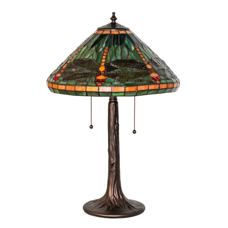 Lampe de table 24 po Tiffany