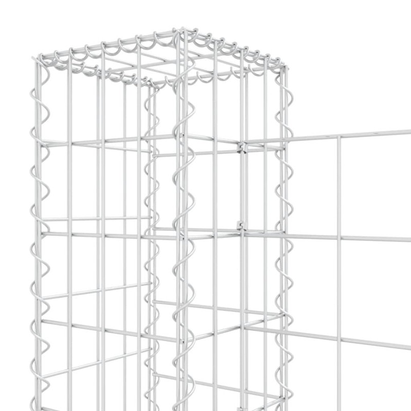 Anchita 80cm H x 170cm W Fence Panels, 100cm H x 500cm W x 20cm D