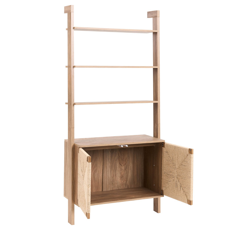 Bohumira 181 cm H x 85 cm W Standard Bookcase