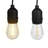 Joniyah Outdoor Lights - 40' Patio Lights with 12 Vintage-Style LED Edison Bulbs + Hanging Sockets