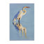 Toile «Blue Egret Reflection» par D. Rust-1317227297