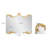 Colver Gold Gilded Mirror