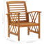 Brooklee Patio Dining Armchair with Cushion