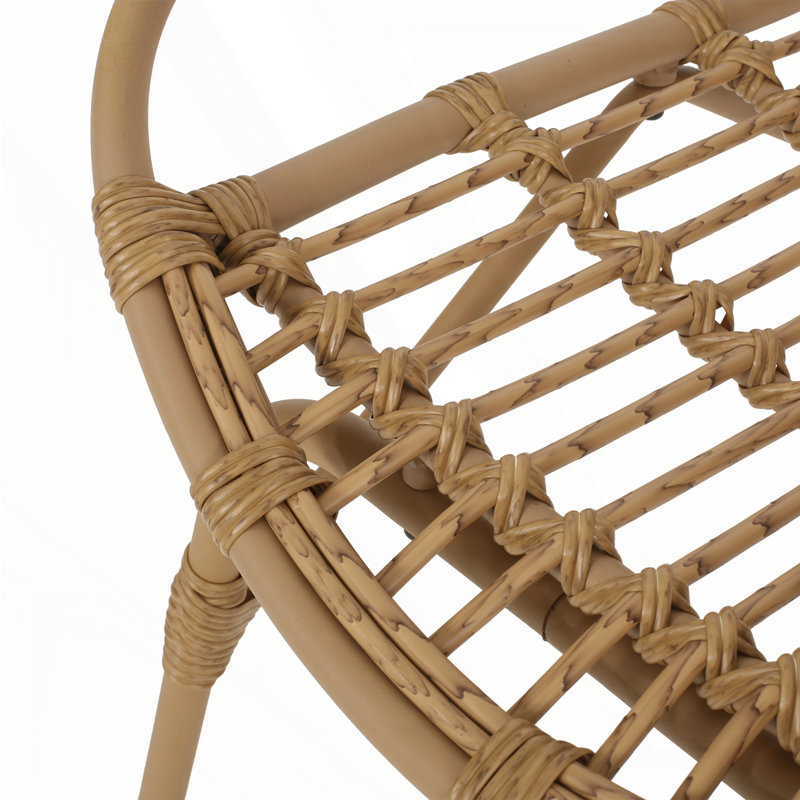 Rattan HARLEM CHAIR, Brown