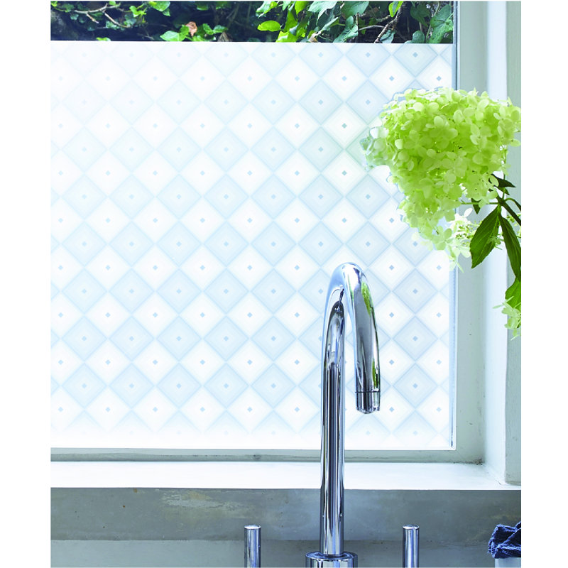Abstract Window Decal