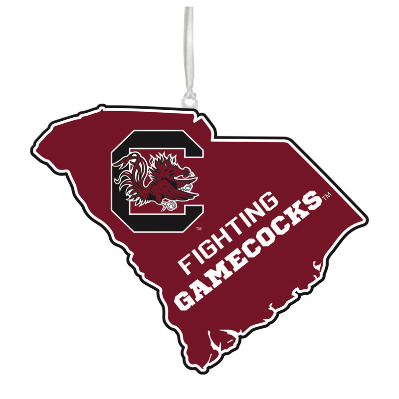 Ornement suspendu NCAA State, University of South Carolina