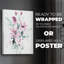 Posy Blooms II - Impression sur toile seulement - NON-CADRE