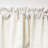 Linen Scalloped 60'' Window Valance-100857743