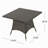 SQ DINING TABLE