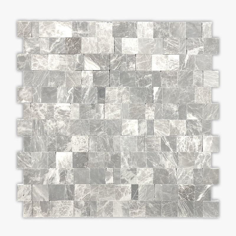 Carreau de mosaïque Norde Grigio
