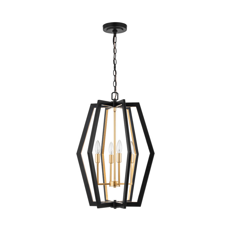 Mosiah 8 - Light Dimmable Lantern Geometric Chandelier