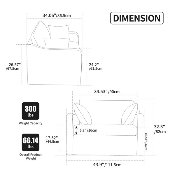 Dimensions du produit