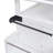 Foldable Outdoor Mobile Portable Kitchen Island Cart With Lockable Wheels, Storage Cabinet And Towel Rack For Versatile Cooking And Serving-1689089286