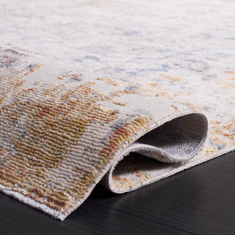 Ellwood Modern 202 Performance Abstract Rug, Rectangle 8' x 10'