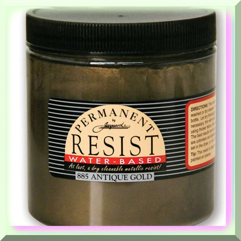 GoldGuard 8oz Antique Gold Water-Based Resist