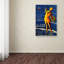 « travel 45 », publicité sur toile tendue-24050407